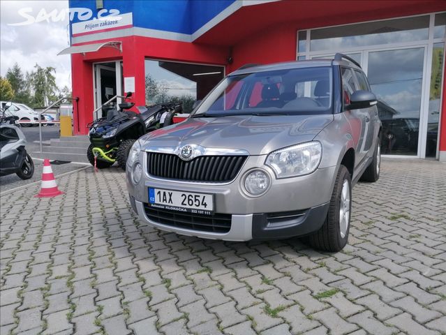 Škoda Yeti